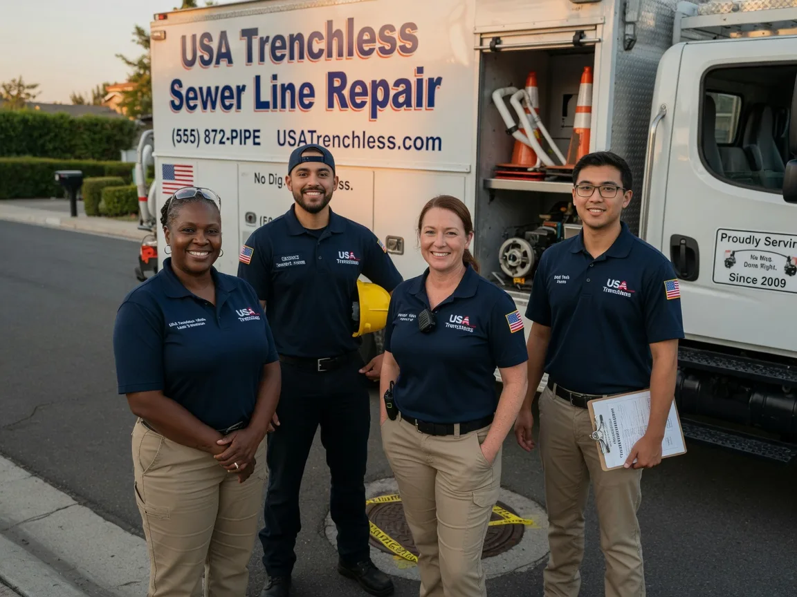 Sewer Line Repair company in Wilsonville, AL
